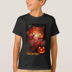 Scary Halloween T-shirt