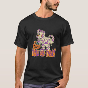 Scary Halloween TRex Spooky T-shirt