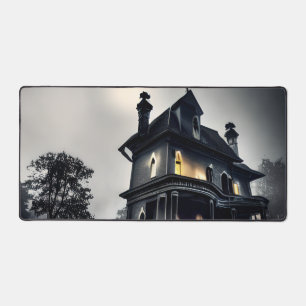Scary Haunted Mansion À Dusk