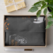 Scary Hunted House Halloween Tissue Paper Tissuepapier (Geschenk)