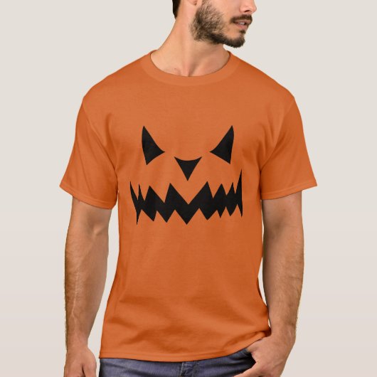 SCARY JACK O'LANTERN T-SHIRT (Voorkant)