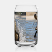 Scary Jaws: Australian Crocodile Leaping (Droite)