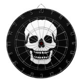Scary Laughing Skull Dartbord (Voorkant)