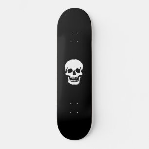 Scary Laughing Skull Skateboard