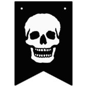 Scary Laughing Skull Vlaggetjes (Eerste vlag)