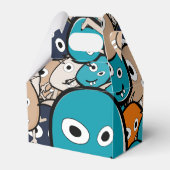 Scary Monster Bedankdoosjes (Voorkant Zijde)