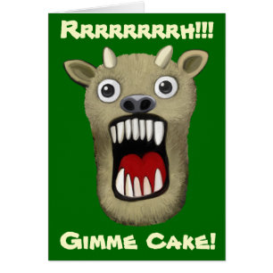 Scary Monster - Gimme Cake