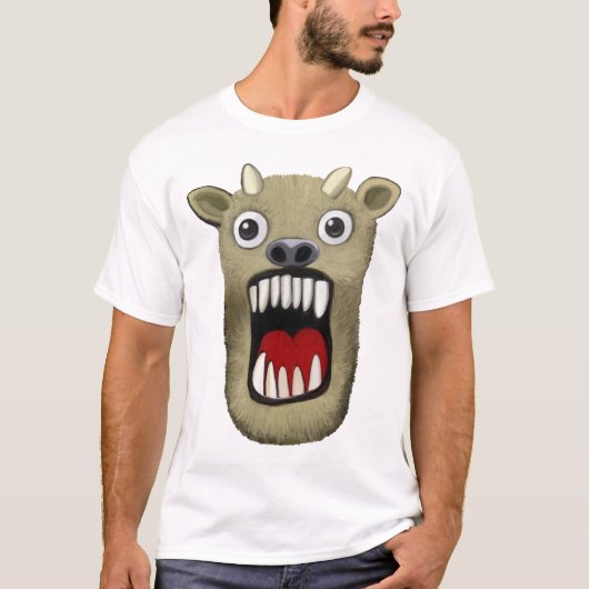 Scary Monster II T-shirt (Voorkant)