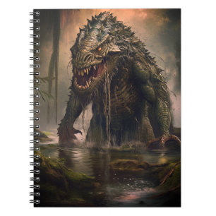 Scary Monster Notitieboek