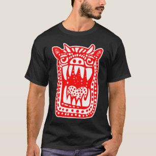 Scary Monster - Rood T-shirt