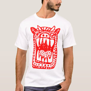 Scary Monster - Rood T-shirt