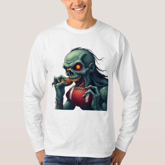Scary Monsters T-shirt (Voorkant)
