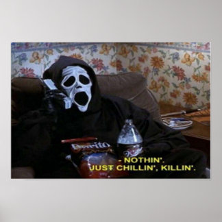 Scary Movie Scream Poster