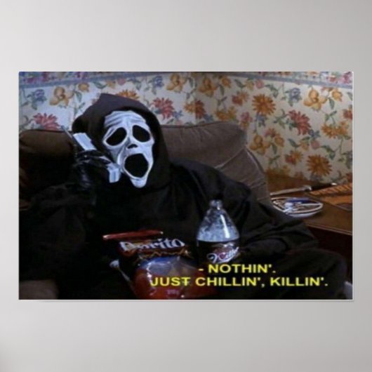 Scary Movie Scream Poster (Voorkant)