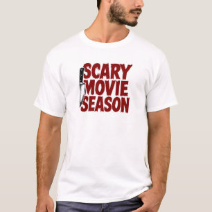 Scary Movie Seizoen Horror Halloween T-shirt