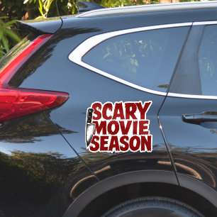 Scary Movie Seizoen Horror Sticker