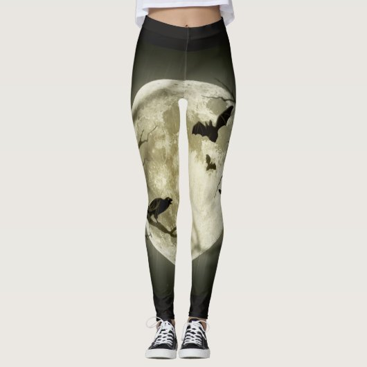 Scary Night Leggings (Voorkant)