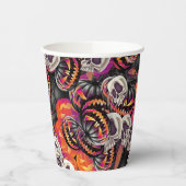 Scary Night Papieren Bekers (Links)