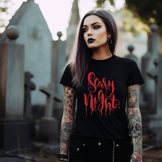 Scary Night T-shirt