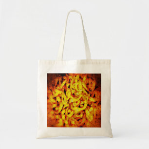 Scary Oranje Ramen Tote Bag