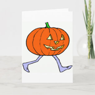 Scary Pumkin Kaart