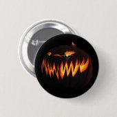 Scary Pumpkin-Button Ronde Button 5,7 Cm (Voorkant /achterkant)
