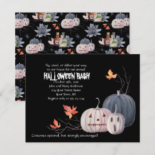 Scary Pumpkins verlaat uitnodiging voor Halloween 