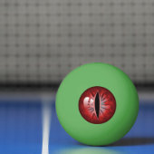 Scary Red Eyes ping Pong Ball Eyeballen (Net)