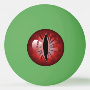 Scary Red Eyes ping Pong Ball Eyeballen