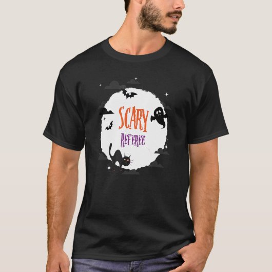 Scary Referee T-shirt (Voorkant)