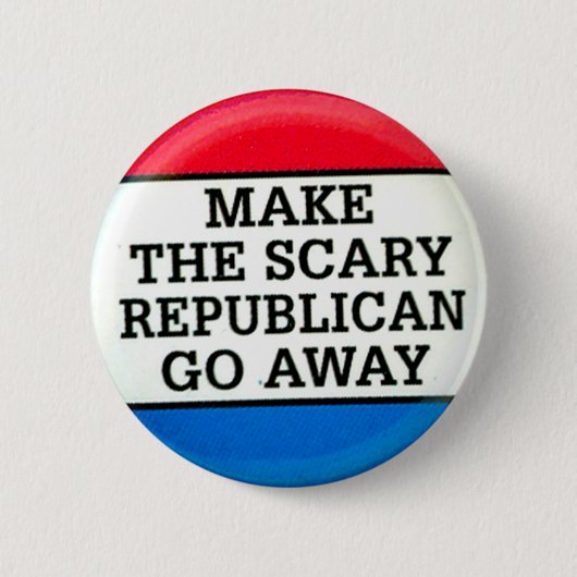 Scary Republican - Button (Voorkant)