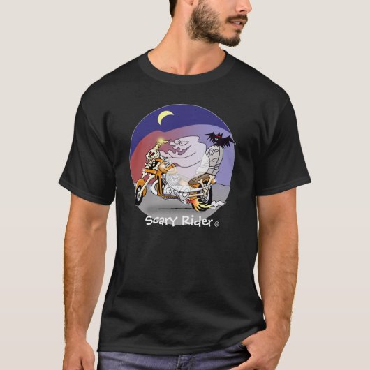 Scary Rider © T-shirt (Voorkant)