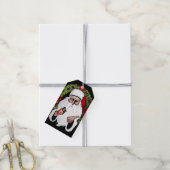 Scary Santa Gift Labels Cadeaulabel (Met Touw)