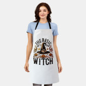 Scary Script Witch Brew  Halloween Look Schort (Gedragen)