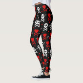 Scary Skulls Leggings (Links)