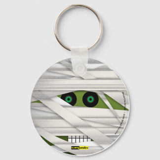 Scary Smile - De oude Mummy Sleutelhanger