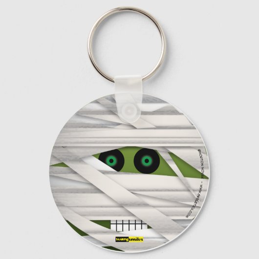 Scary Smile - De oude Mummy Sleutelhanger (Voorkant)