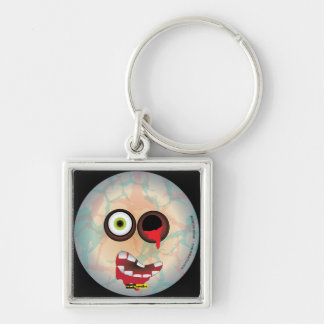 Scary Smile - Zombie Sleutelhanger