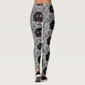 Scary Spider Leggings (Achterkant)