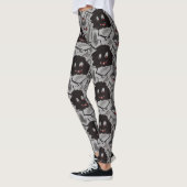 Scary Spider Leggings (Links)