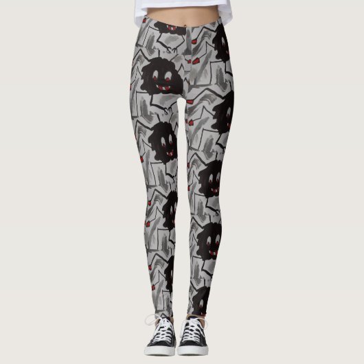 Scary Spider Leggings (Voorkant)