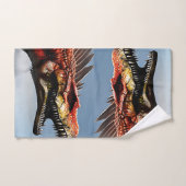 Scary Spinosaurus Dinosaur, Bath Towel Set Bad Handdoek (Handdoek)