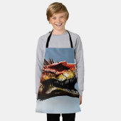 Scary Spinosaurus Dinosaur, Kinder Schort (Gedragen)