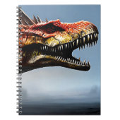 Scary Spinosaurus Dinosaur, Notitieboek (Voorkant)