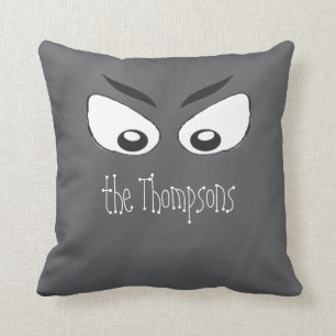 Scary Spooky Eyes Kussen