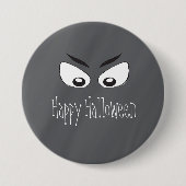 Scary Spooky Eyes Ronde Button 7,6 Cm (Voorkant)