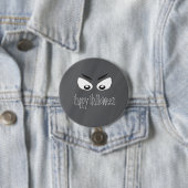 Scary Spooky Eyes Ronde Button 7,6 Cm (In situ)