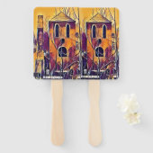 SCARY SPOOKY FUN HANDWAAIER (Voorkant en achterkant)