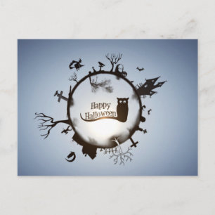 Scary Spooky Halloween Briefkaart