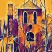 SCARY SPOOKY HALLOWEEN FUN KAART